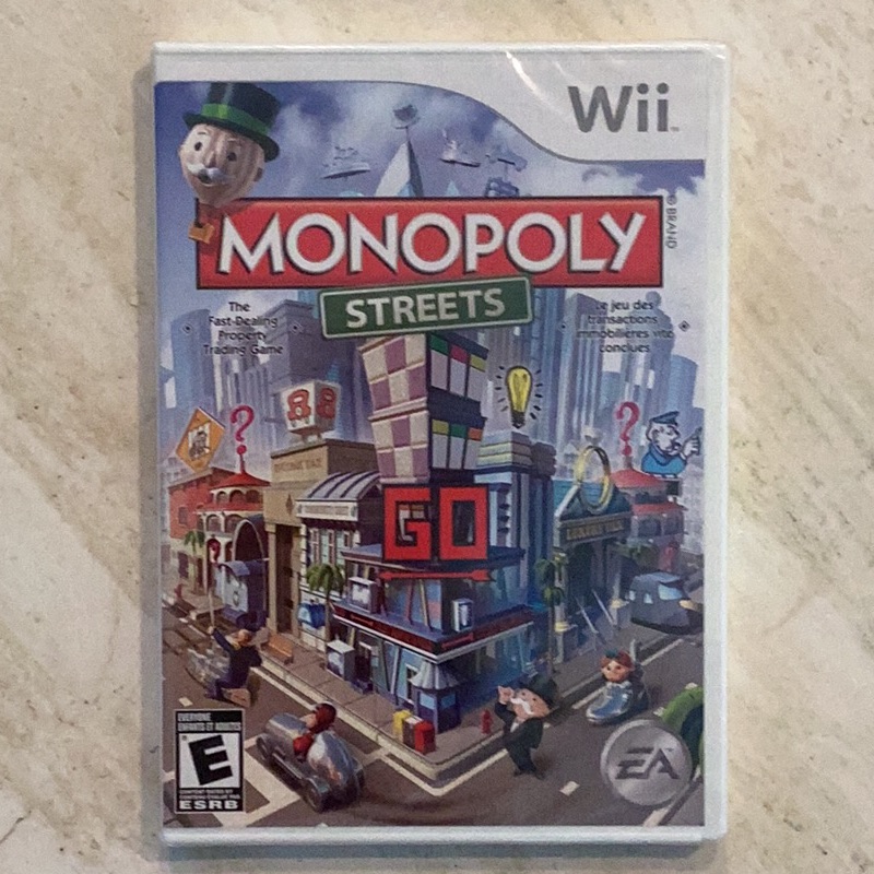Monopoly Streets Nintendo Wii Game Brand New Factory Sealed